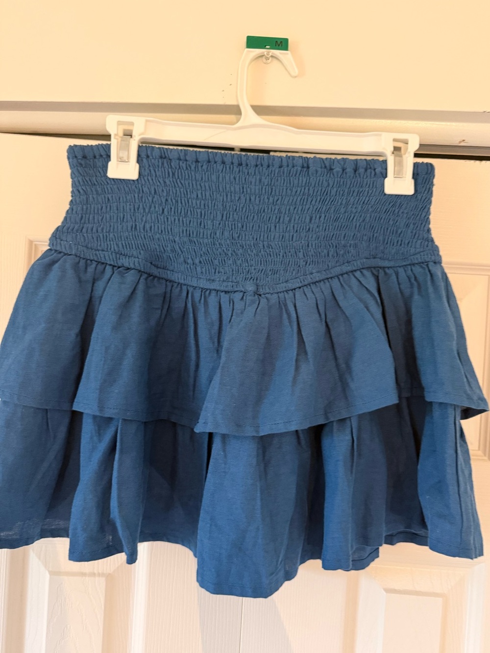Midnight Sky high waisted skirt